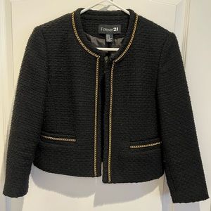 Tweed jacket